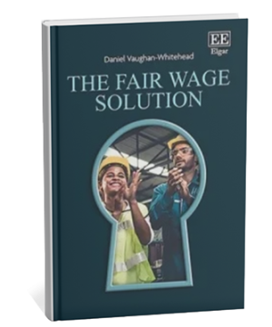 The Fair Wage Solution book cover